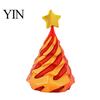 Christmas Tree Desktop Ornament Spiral Fidget Toy, 3D Printed Mini Xmas Stress Relief Cone Ornament, Toy for Desk Decoration
