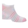 Lee Womens/Ladies Cotton Liner Socks (Pack of 3)