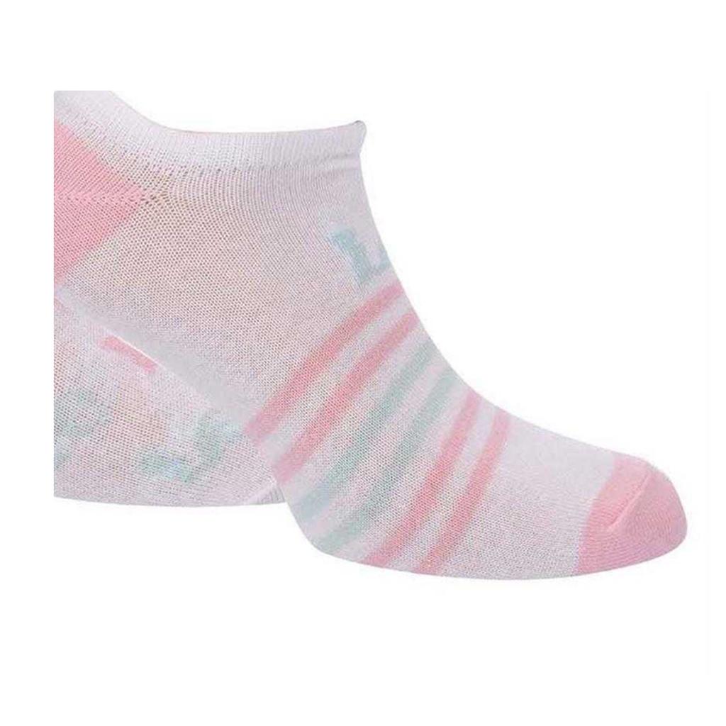 Lee Womens/Ladies Cotton Liner Socks (Pack of 3)