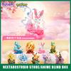 Anime Pokemon Funism Original Adventure Eevee Family Suit BlindBox Flareon Espeon Sylveon ActionFigure Collection Model Toy Gift Kid Friendly