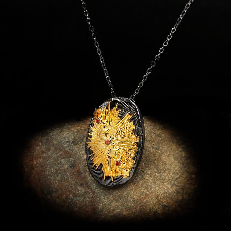 Zircon Necklace Brazilian Maria Pendant Necklace