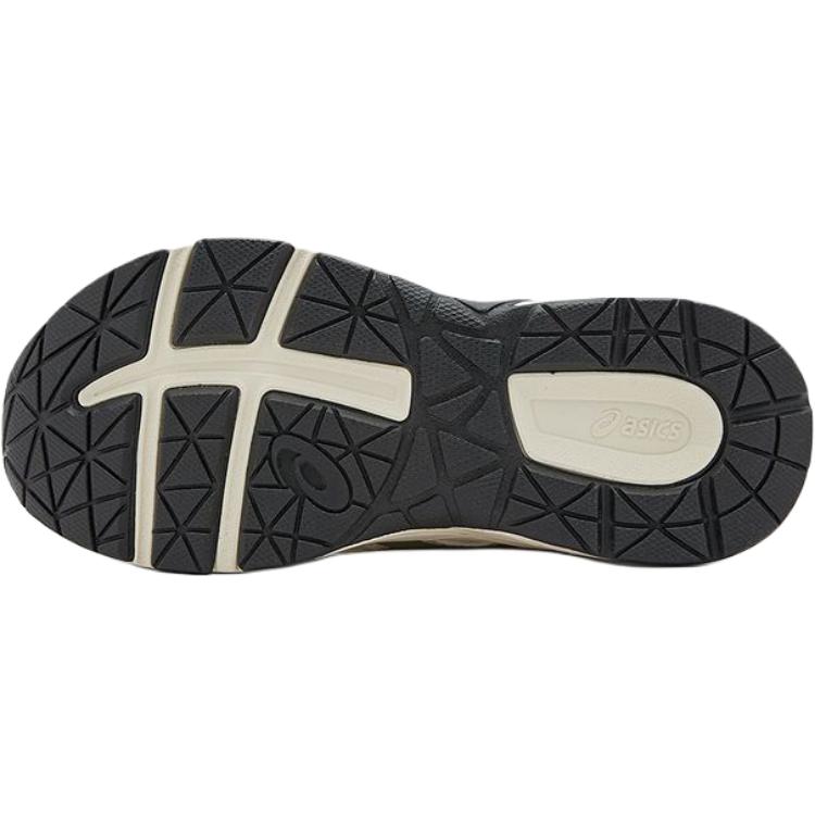 Asics Contend Sl Versatile Comfortable Durable Low-Top Running Shoes Kids sneakers Off-White Green 1134A018-101