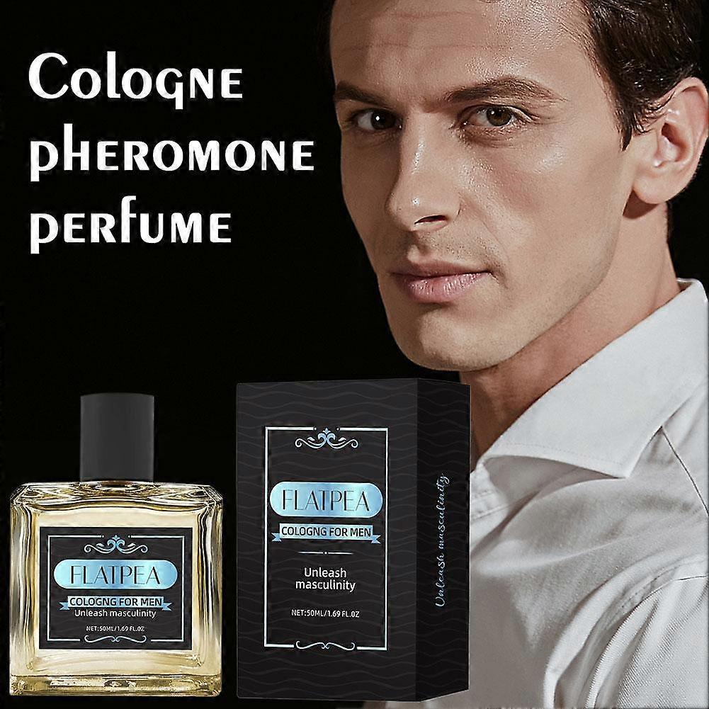 Her Loss - Pheromone Cologne for Men | Raw Attraction & Confidence | Men’s Long-Lasting Pheromones Spray 50ml/1.69fl.oz
