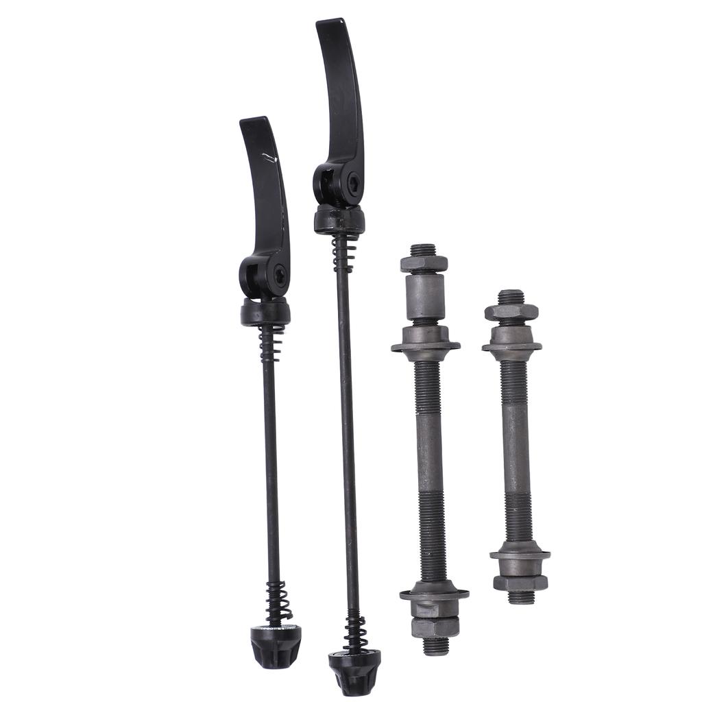Bicycle Tool Kit Bike Rear and Front Hollow Shaft Quick Release Skewer for Mountain Road Bike Maintenance