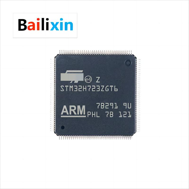 10PCS Brand New STM32H723seriesVET6 VGH6 VGT6 ZET6 ZGT6 STM32H563seriesIIK6 RIT6 VGT6 VIT6 ZIT6