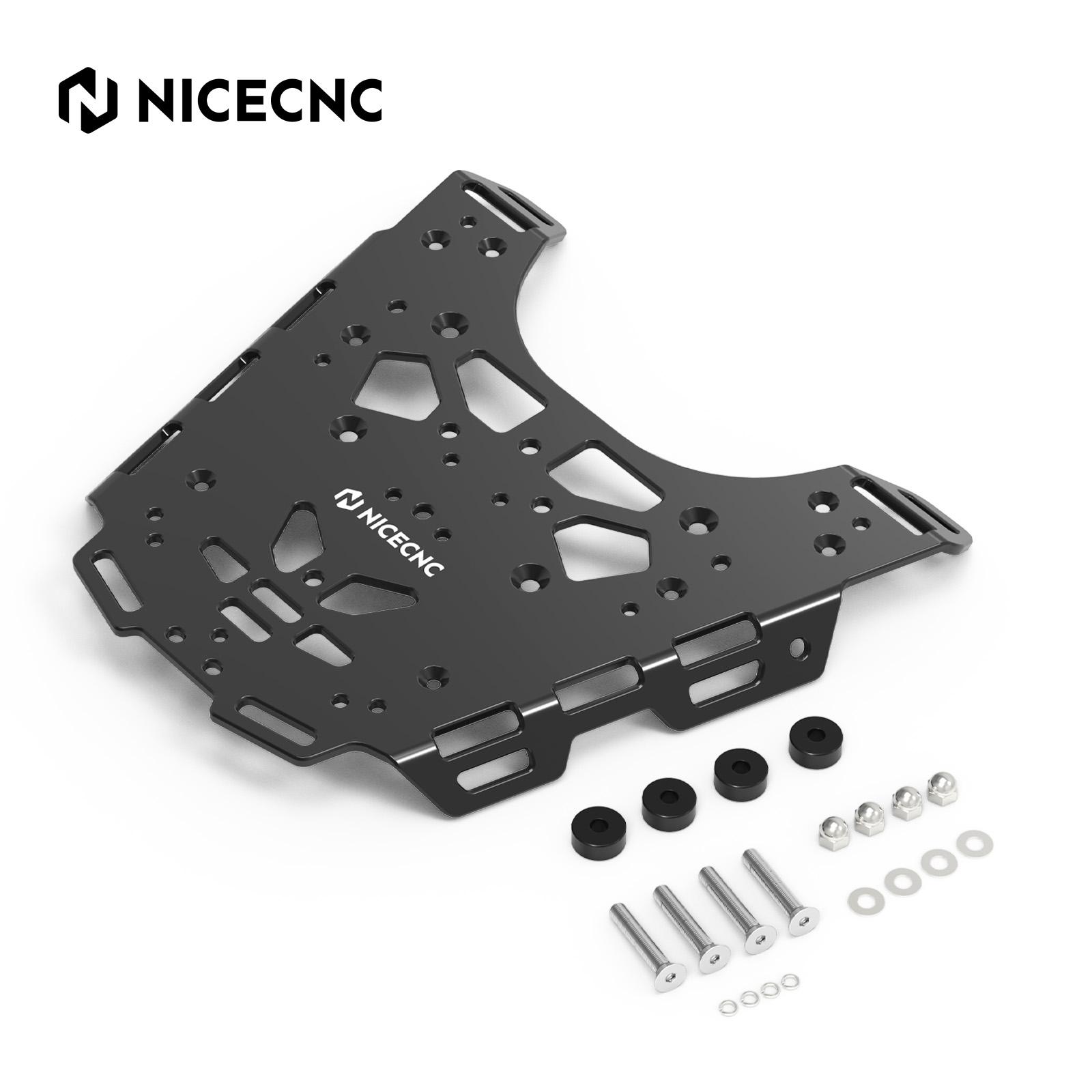 NICECNC Luggage Rack For Honda Africa Twin CRF1100 Africa Twin CRF1100 Adventure Sports 2022-2026 Motorcycle Rear Luggage Rack чёрный