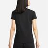 (WMNS) Nike Sportswear Essentials Logo T-Shirt 'Black' Women's DV6095-010