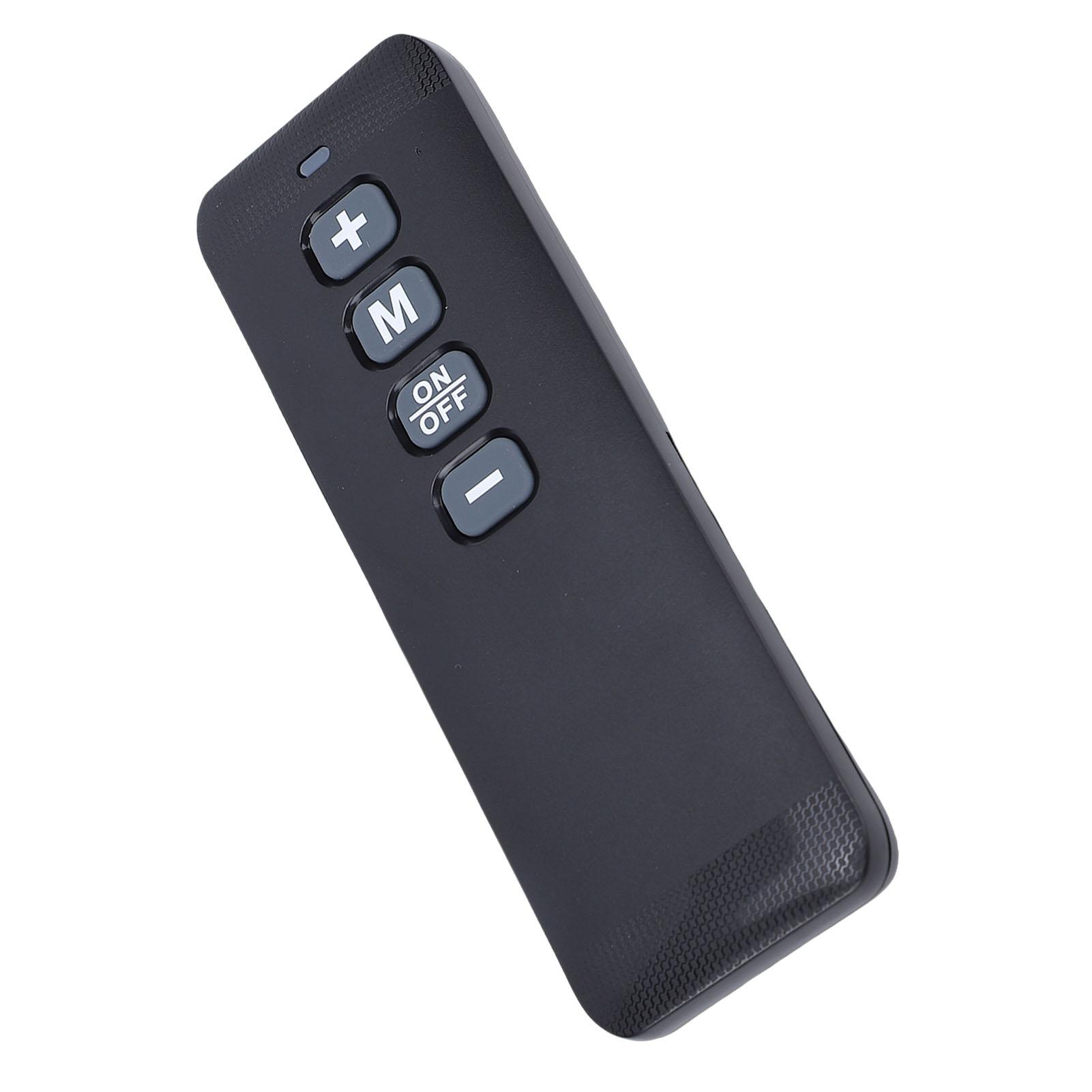 

Remote Control Fit for Walking Pad Q1 Treadmill 32.8FT Range Running Machine Remote Control Replacement Black