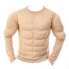 Men Muscle Shirt Costume Accessories 3D Padded for Birthday Roles Playing
