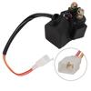 2 Pins 12V Anlasser-Solenoid-Relais für GY6 50cc 70cc 110cc 125cc 250cc ATVs Dirt Bikes
