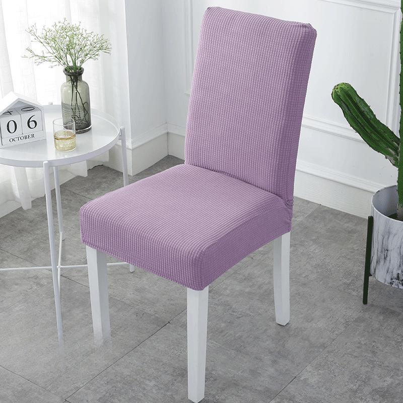 Waterproof Dining Room Chair Cover Stretch Jacquard Parson Chair Slipcover Removable Washable Chair Protector for Home, Restaurant, Banquet