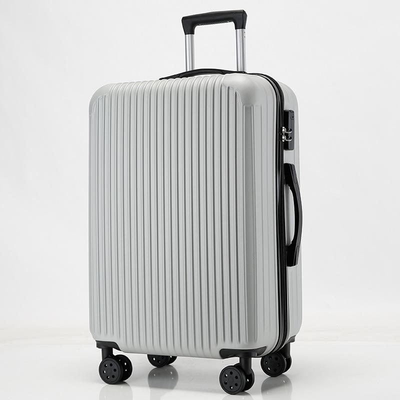 20-Inch Carry-On & 24-Inch Large Capacity Drop-Resistant Suitcase with Silent Wheels & Combination Lock