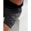 Adidas M4T Mobility ClimaCool Woven Size M Training Dark Gray Shorts, Men's, (Waist 75-81cm), Pants, BWR27,