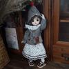 30cm Size Doll Casual Set 1/6 Scale Doll Clothes New Collection BJD Doll Dress  For Girls