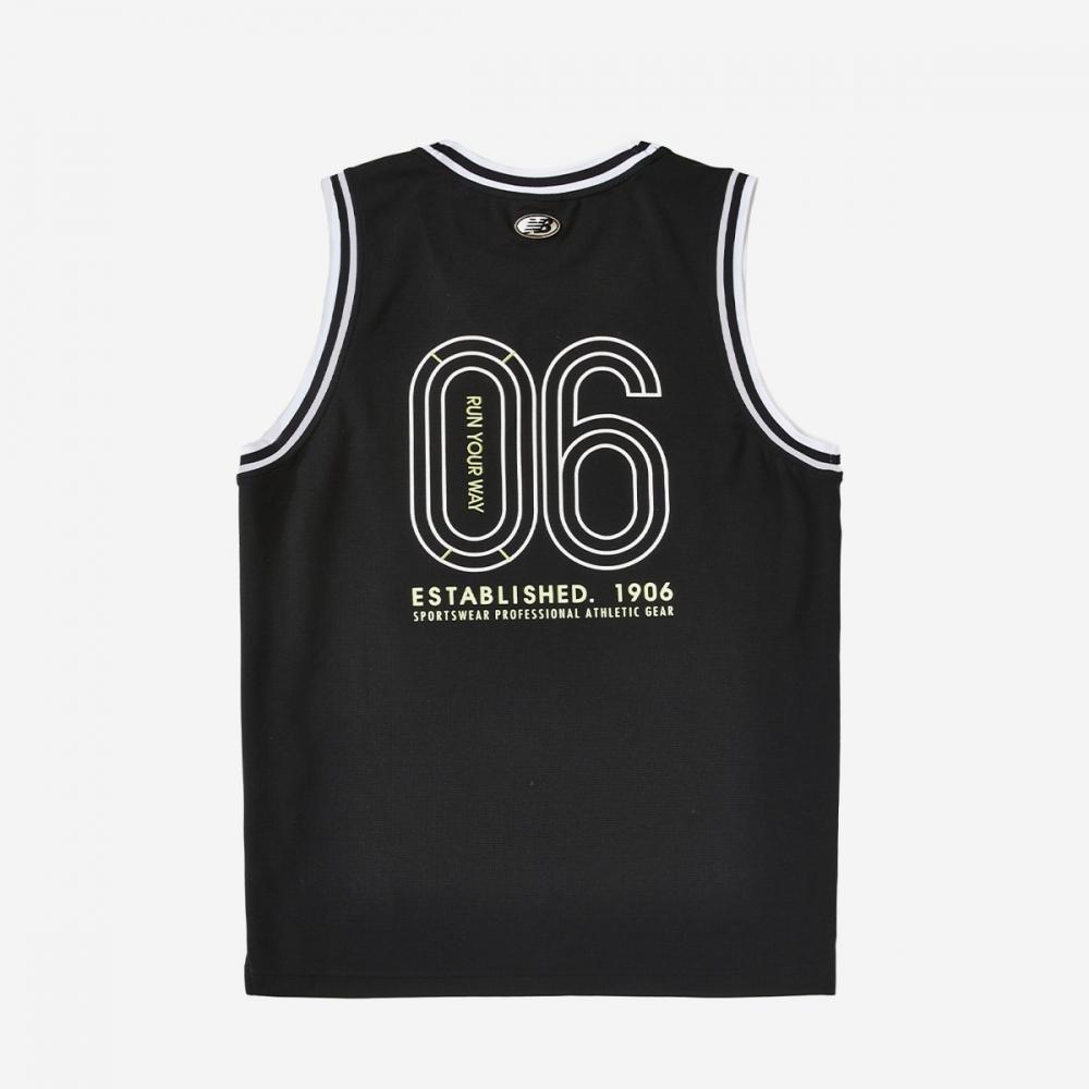 New Balance Uni Nbsc Mesh Sleeveless Nbngeb2543   19  Black