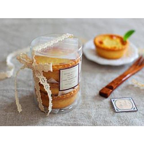 Cotta PET Cylindrical Case, 70mm Diameter X 90mm Height, with Lid, Clear, 7cm Diameter X 9cm Height, 65881, Pack of 10