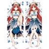 Dakimakura Genshin Impact Nilou Pillow Cover Hugging Body Pillow Cushion Case Otaku Full Body Pillowcase Home Bedding Decor