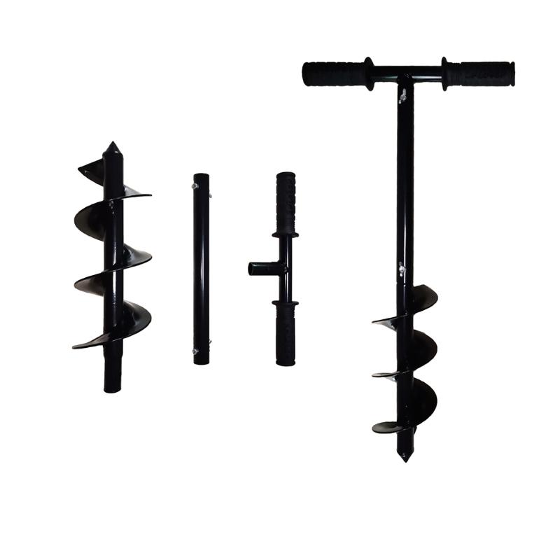 Garden Garden Soil Loosening Fried Dough Twist Digging Planting Tools Alloy Ground Auger Bit Quick Pot Hole Digger Tools
