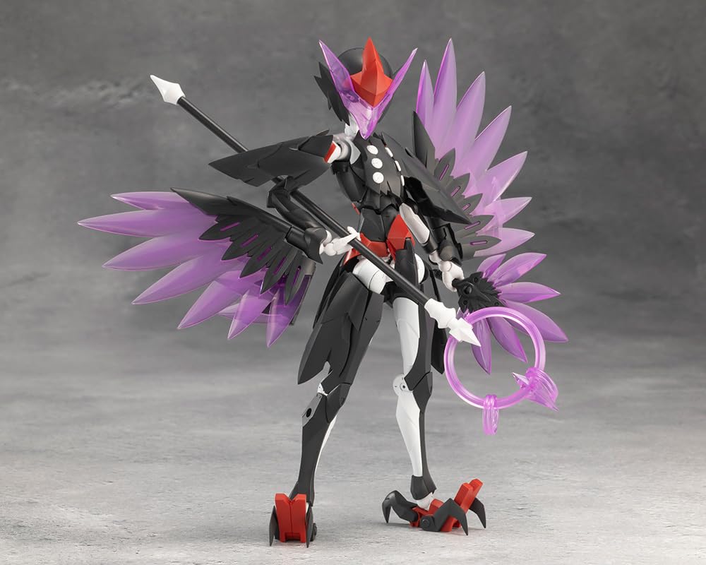Kotobukiya Infinite Encounter Megalomaria Zekuu Height 160mm Plastic Model Approx. Non-scale