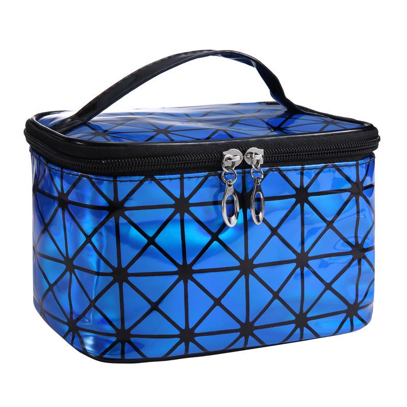 Korean Women's Waterproof 3D Laser Makeup & Toiletry Handbag
