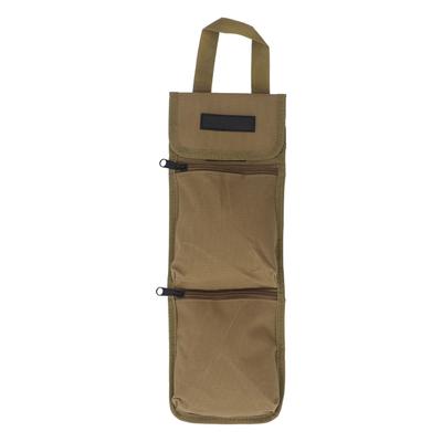 Tool Bag Oxford Fabric Anti Scratch Portable Hanging Tool Pouch for Groove Molding