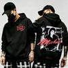 Michael Jackson Hoodie - Autumn/Winter Fashionable Retro Hooded Sweatshirt for Men and Women, High-Quality Fleece Loose-Fit Pullover