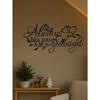 Metal Wall Art Romantic Love Sign Home Decor Living Room Bedroom Wedding Decoration Gift