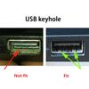 USB Port 4 Digit Password Universal Cable Office Laptop Lock Protective Professional Anti Theft Security Keyless Lock