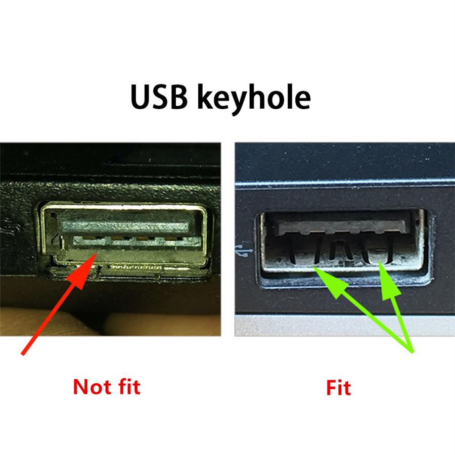 USB Port 4 Digit Password Universal Cable Office Laptop Lock Protective Professional Anti Theft Security Keyless Lock