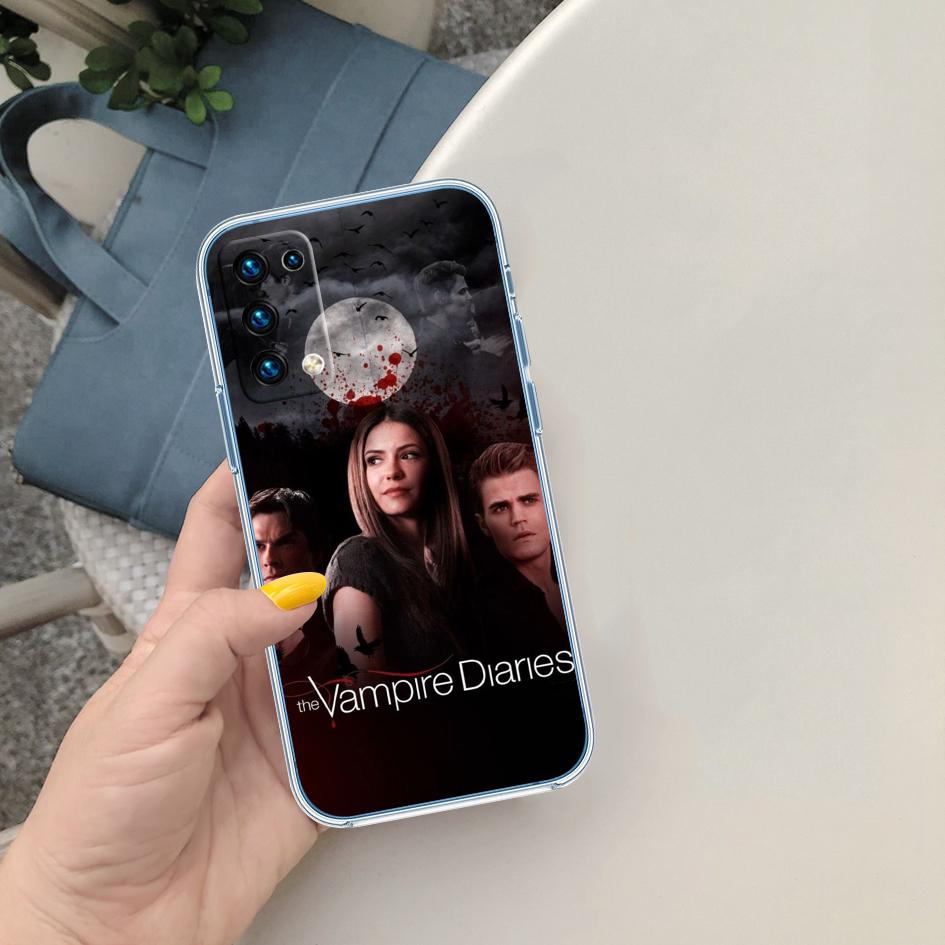 LO91 the Vampire Diaries Phone Case for Motorola Moto G40 G04 G05 One Ace Action  Fusion + Plus Hyper Macro Vision Zoom