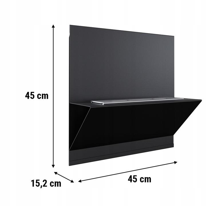 Nástěnný bioetanolový krb set BESTA TÜV