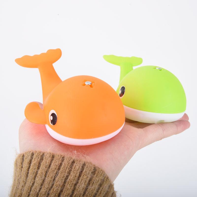 Magnetic Light-up Fishing Float & Bath Toy Set - Dolphin, Shark, Fish, Whale
