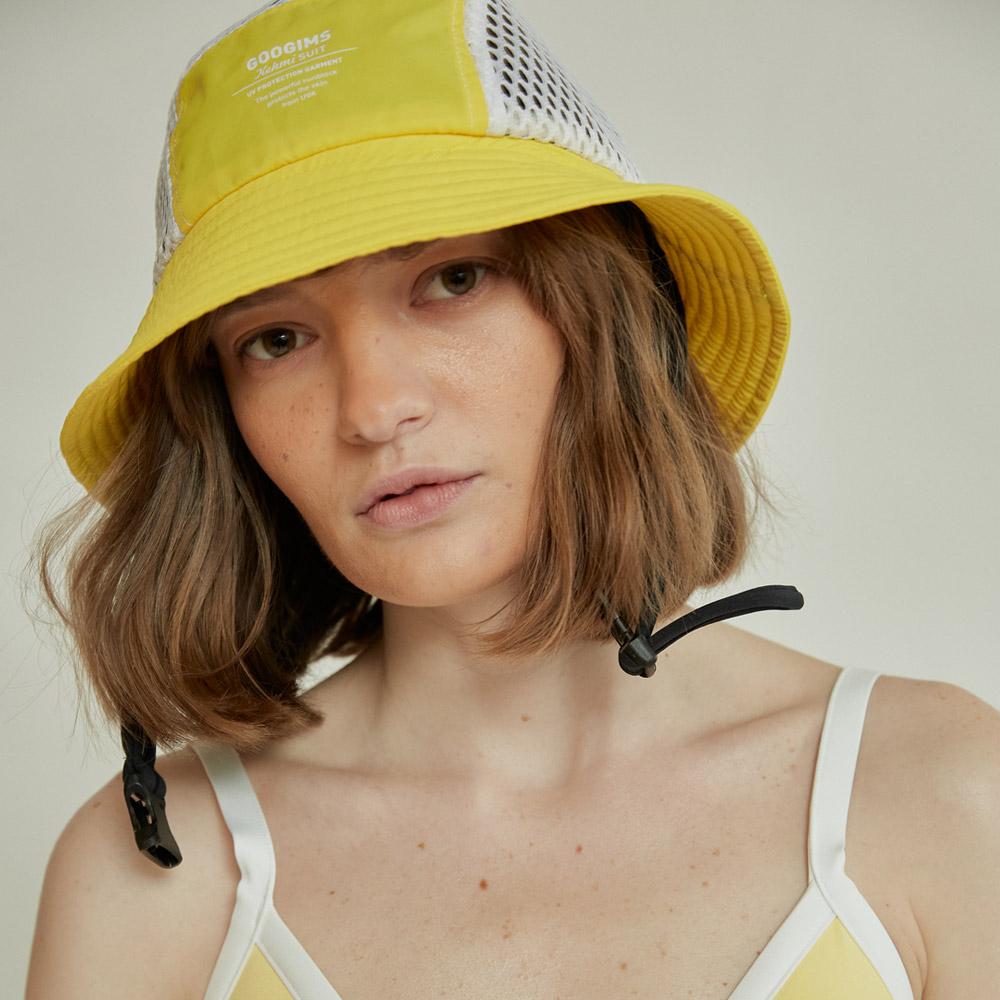 Gugimseukeompeoni 765_Lemon Surfing Hat Jungle Mesh Pro