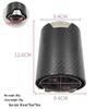 BMW M2/M3/M4 F87/F80/F82/F83 Carbon Fiber Exhaust Tailpipe Replacement