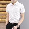 Summer Short Sleeve Men's Shirt Versatile Casual Business Short Sleeve Top