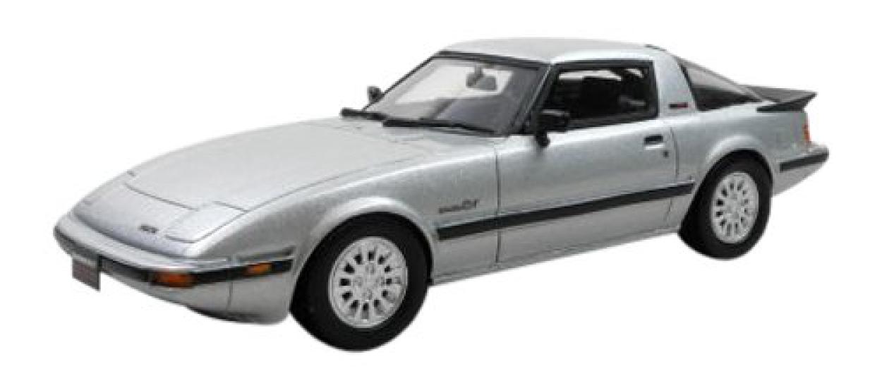 

Hi Story Mazda Turbo GT IMSA Special Sunbeam Silver Finished Product 1/43 RX-7