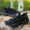 Fashion Outdoor Non-Slip Men's Casual Shoes Breathable Suede Leather Sports Shoes Comfortable Trendy Male Sneakers Lightweight Trainers