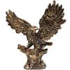 Bronze Antique Eagle Wine Cabinet Ornament for Living Room