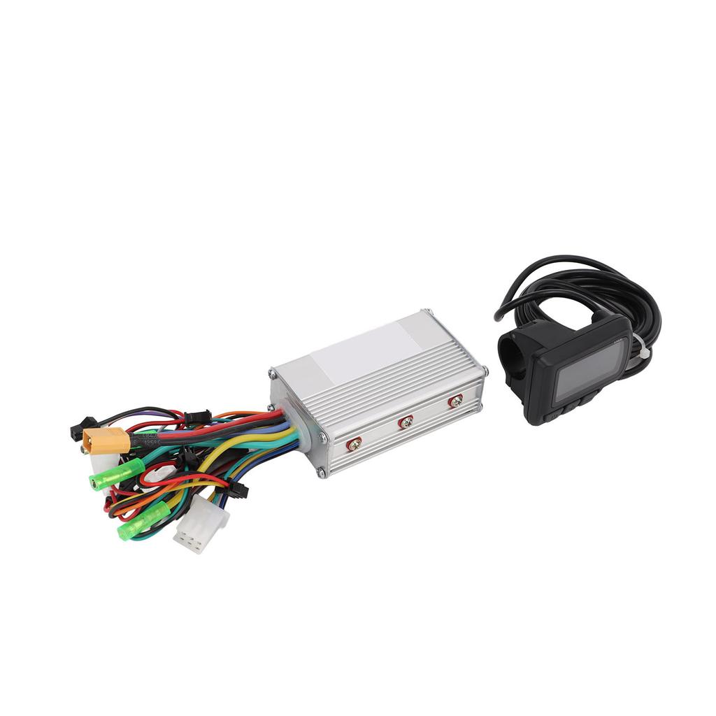 Bike Conversion Controller 36 48V 350W 3 Modes Scooter Brushless Motor with LCD Display USB Headlight Interface