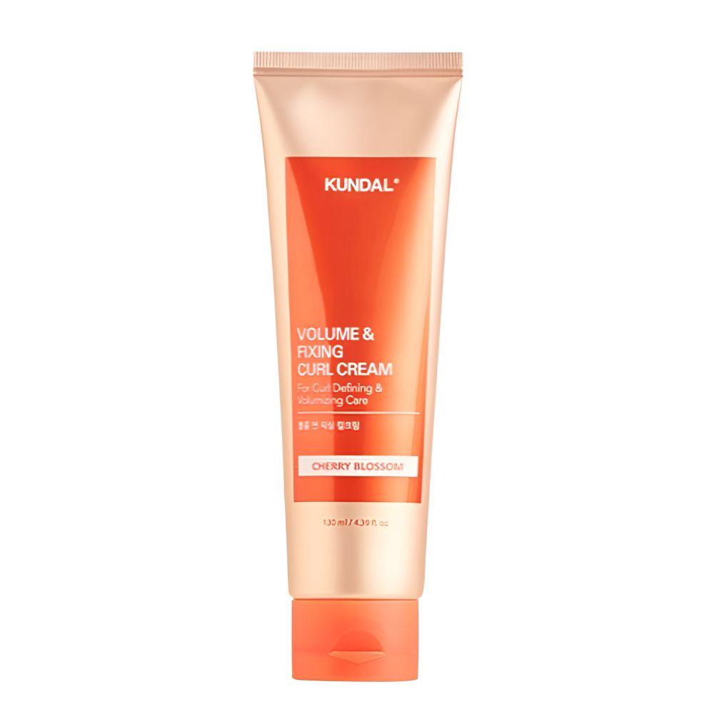KUNDAL Volume & Fixing Curl Cream 130ml Hair Styling Cream Natural Hold Curl Enhancer