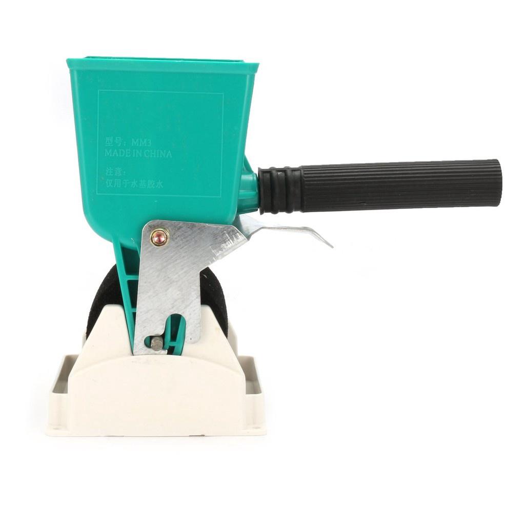 3 inch portable glue applicator professional coated glue roller Manual Gluer woodworking