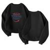 Unisex Fashion Casual Long Sleeve  Print Round Neck Top