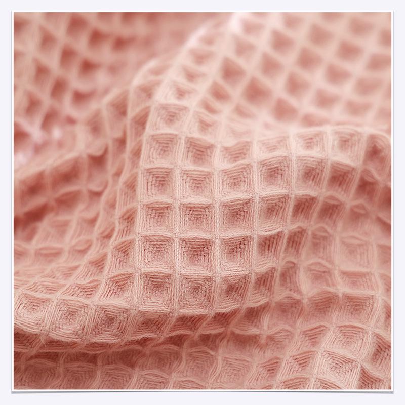 International Waffle Weave Bath Towel Set - Absorbent, Quick-Drying, Lint-Free Towels