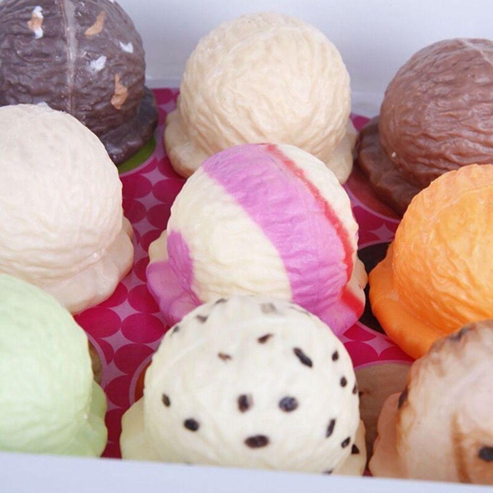 Dessert Ice Cream Games Toy Balancing Ice Cream Stack Up Balancing Toy  Pretend Play