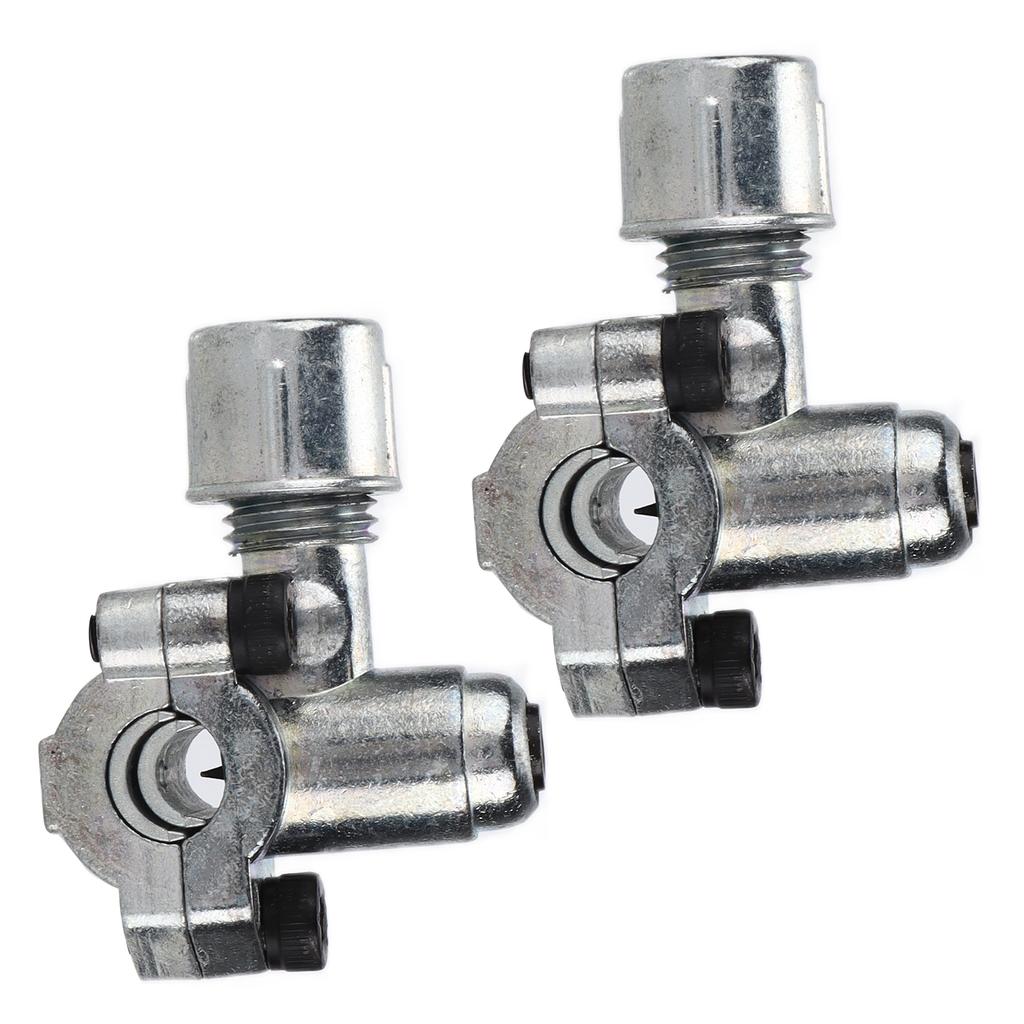 2PCS Piercing Valve Automotive Air Conditioning Punch Plug Valve Corrosion Resistant BPV‑31