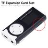 Portable Mini MP3 Music Player Metal MP3 Player with LCD Screen LED Light Support TF Memory Card