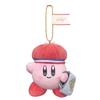 Sanei Boeki Kirby Sunny Day Mascot Exciting Shopping - W10×D5×H11cm KS-04