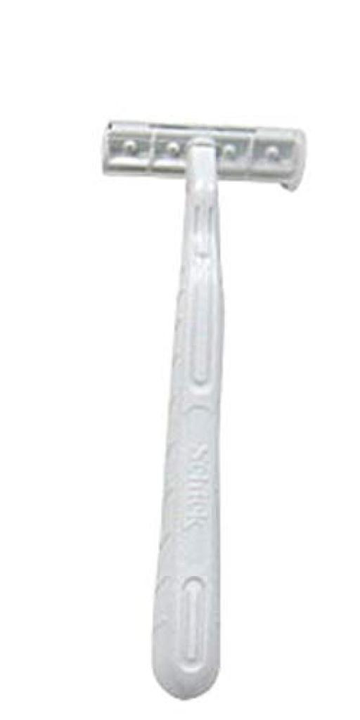 Hotel Amenities Disposable Schick Special Individually Commercial 100 Razors Razors, SS-II, Wrapped, Use,