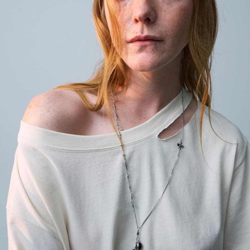 

ellonarc cross chain necklace FREE