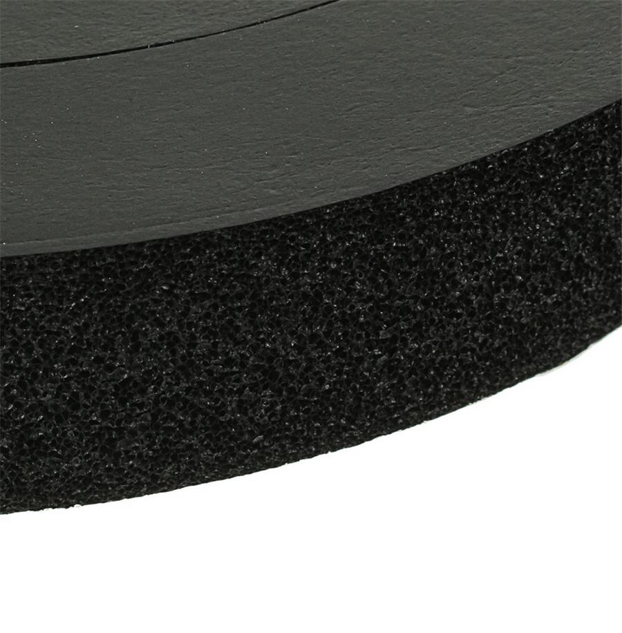 4pcs 6.5" Car Speaker Ring Bass Door Trim Sound Insulation Cotton